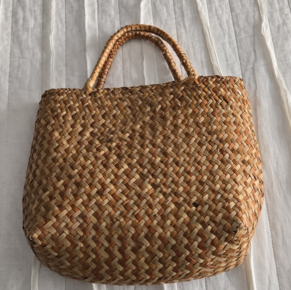 Source Unknown Handbags - Straw Purse